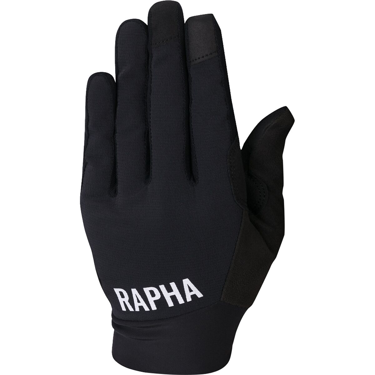 Image of Rapha Trail Finale Gloves - Men's Black/White, S