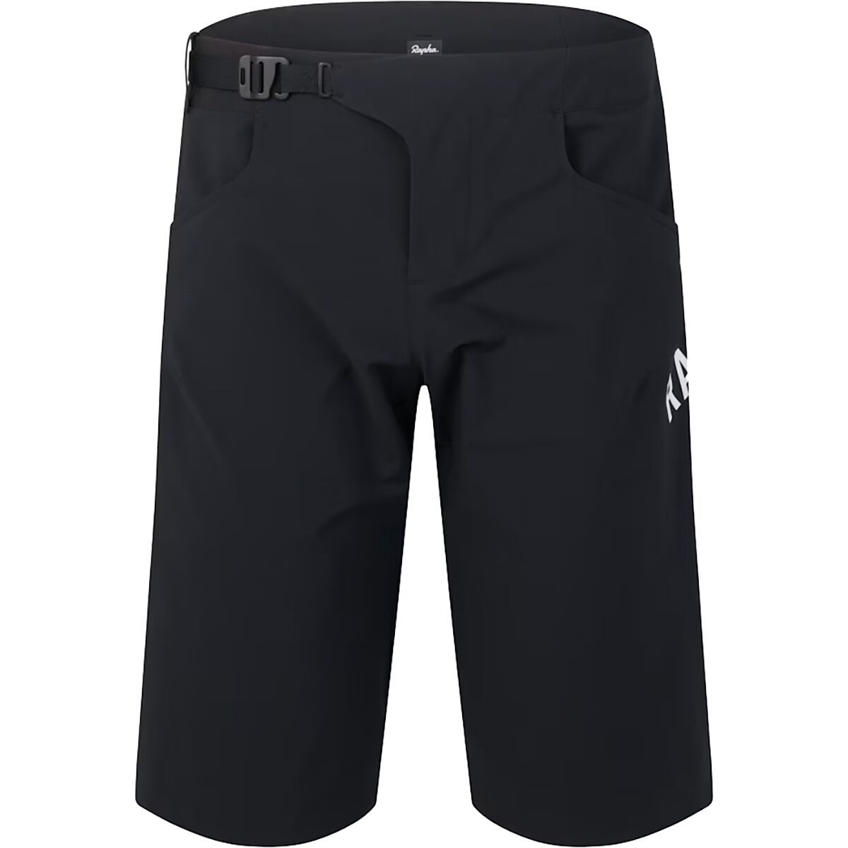 Image of Rapha Trail Finale Short - Men's Black/White, M