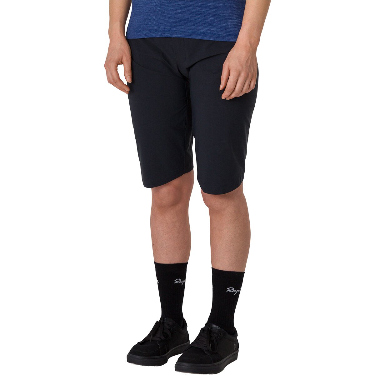 Image of Rapha Trail Finale Short - Women's Black/Black, M