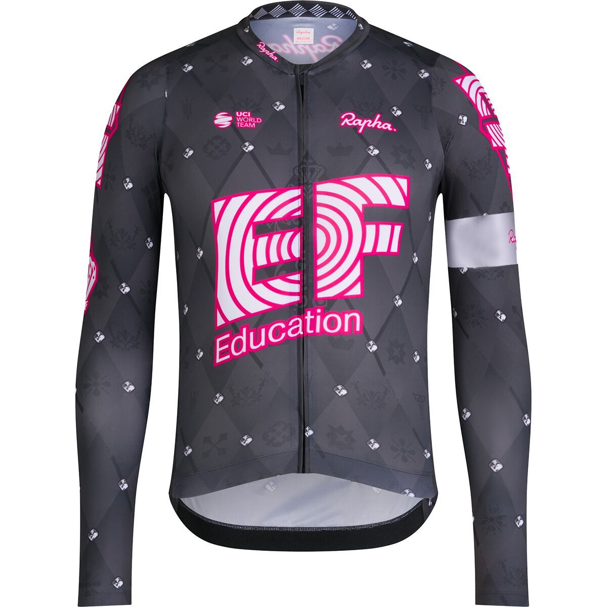 Image of Rapha EF Pro Team Long-Sleeve Lightweight Jersey - Men's EF Kit 2025, S