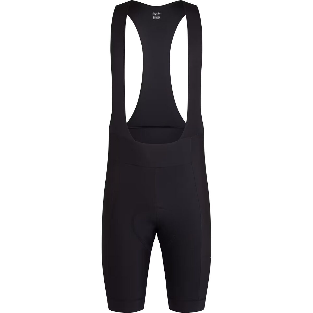 Image of Rapha Core Bib Short - Men's Black/Black, XXL