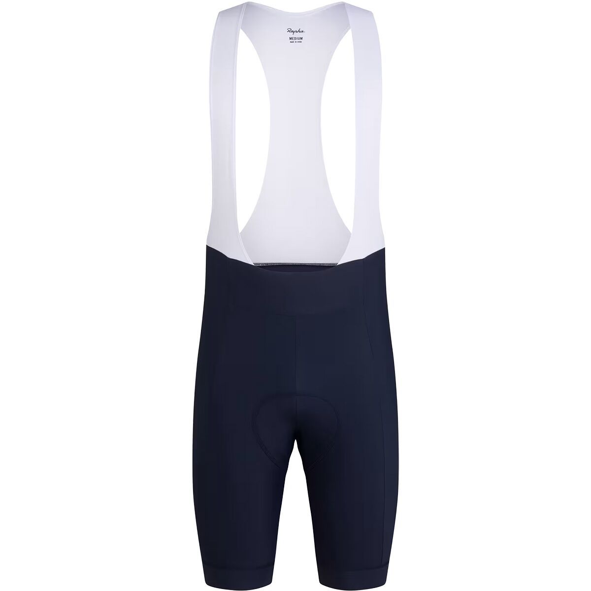 Image of Rapha Core Bib Short - Men's Dark Navy/White, S