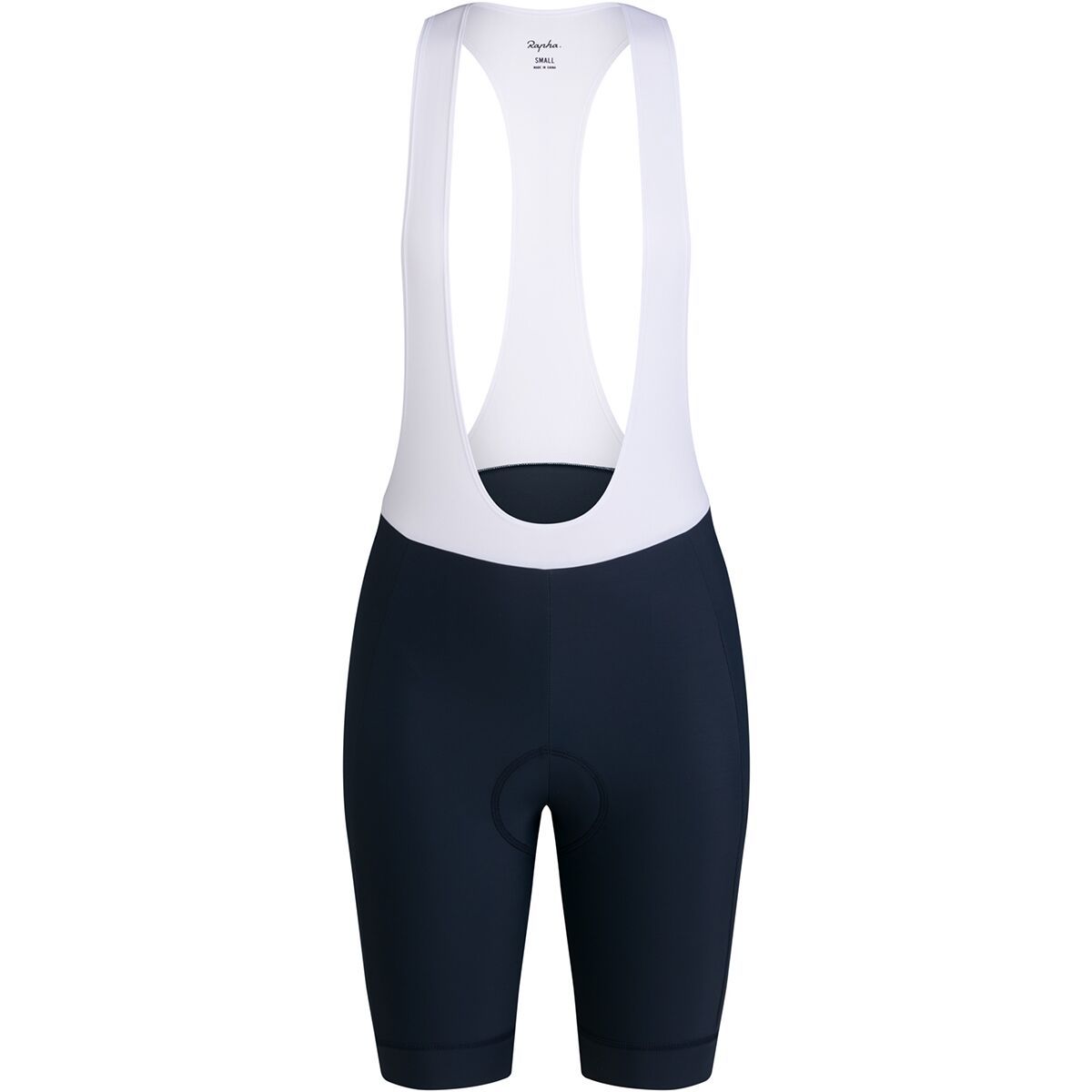 Image of Rapha Core Bib Short - Women's Dark Navy/White, S