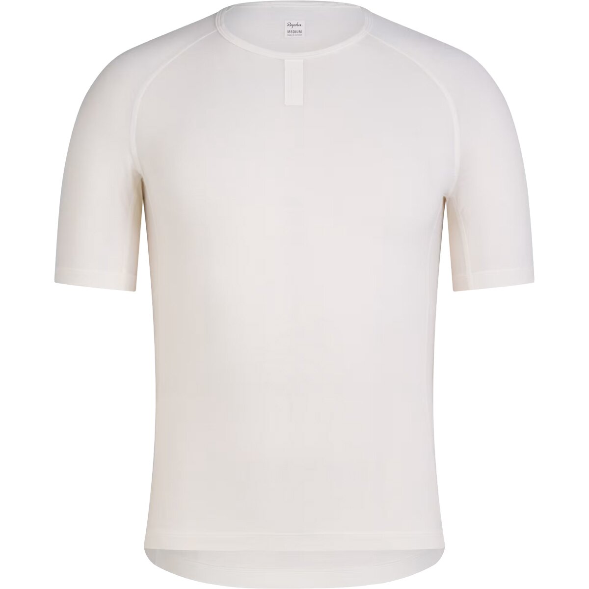 Image of Rapha Merino Short-Sleeve Base Layer - Men's Cream/White, XS