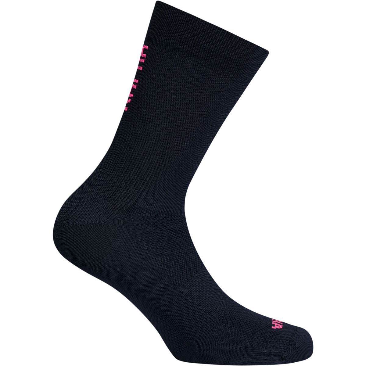 Image of Rapha Pro Team Sock II - Regular Dark Navy/Hi-Vis Pink, S