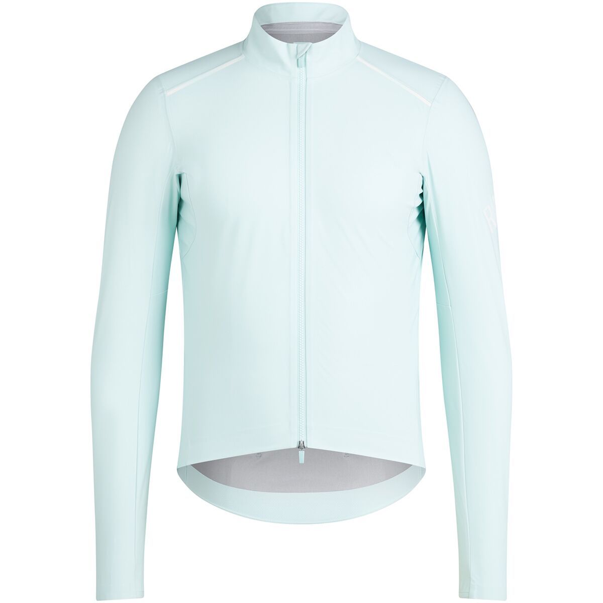 Image of Rapha Pro Team Long Sleeve Shadow Jersey - Men's Aqua/White, L