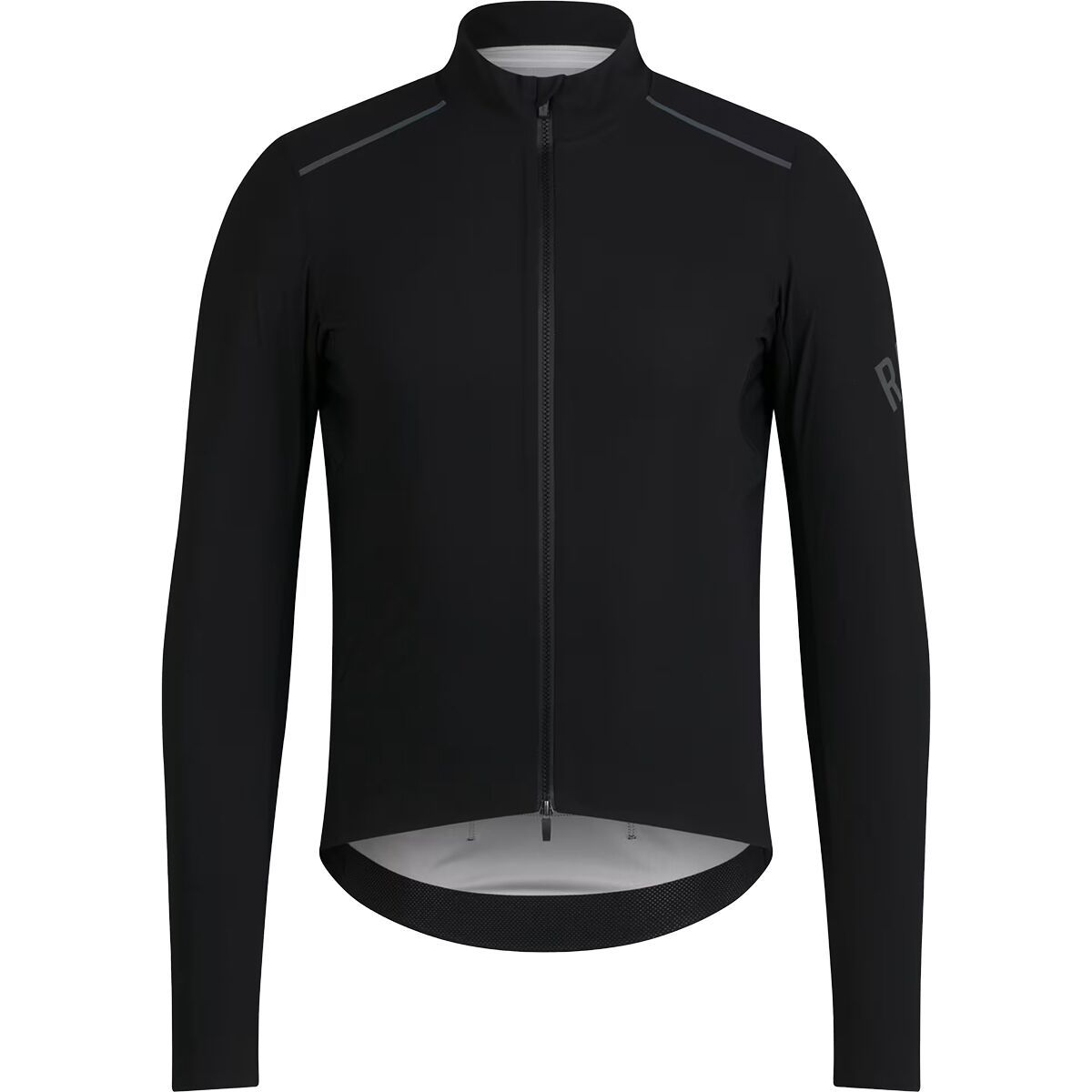 Image of Rapha Pro Team Long Sleeve Shadow Jersey - Men's Black/White, L