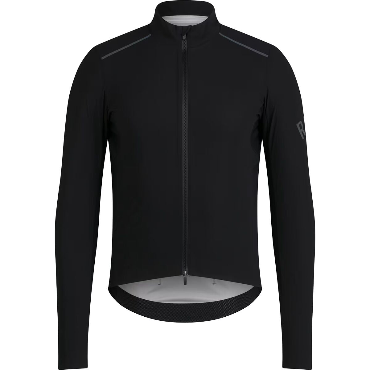 Image of Rapha Pro Team Long Sleeve Shadow Jersey - Men's Black/White, XL
