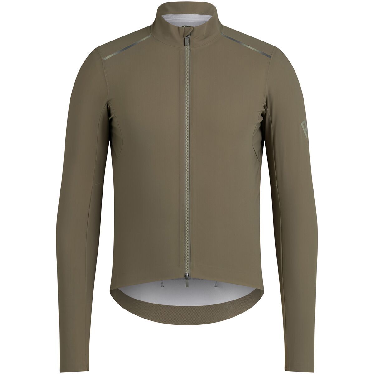 Image of Rapha Pro Team Long Sleeve Shadow Jersey - Men's Kalamata/White Alyssum, L