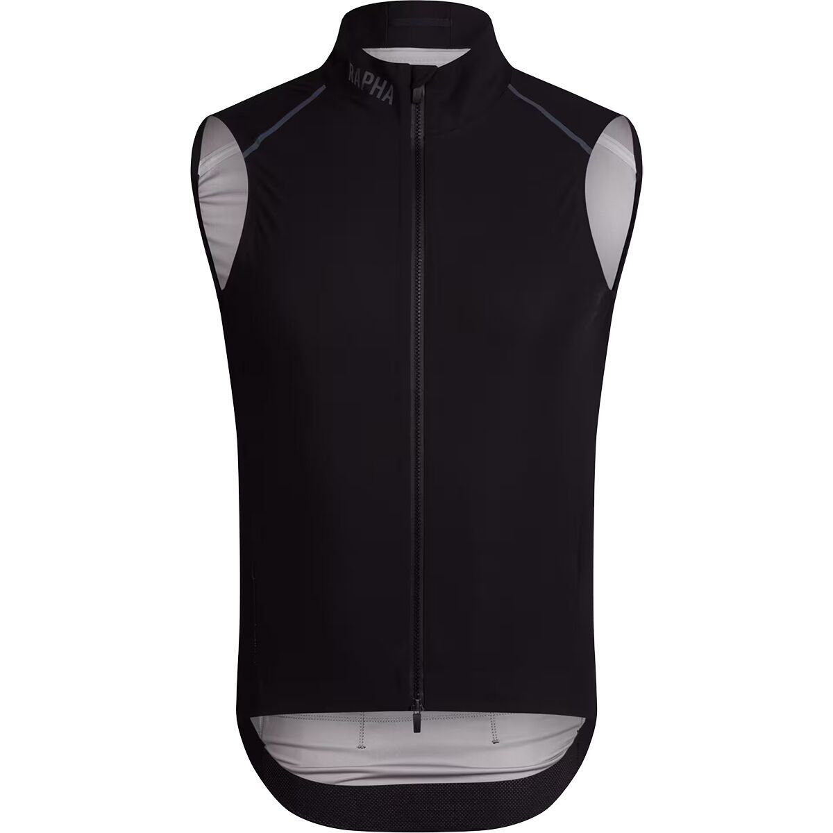 Image of Rapha Pro Team Shadow Gilet - Men's Black/Silver, M
