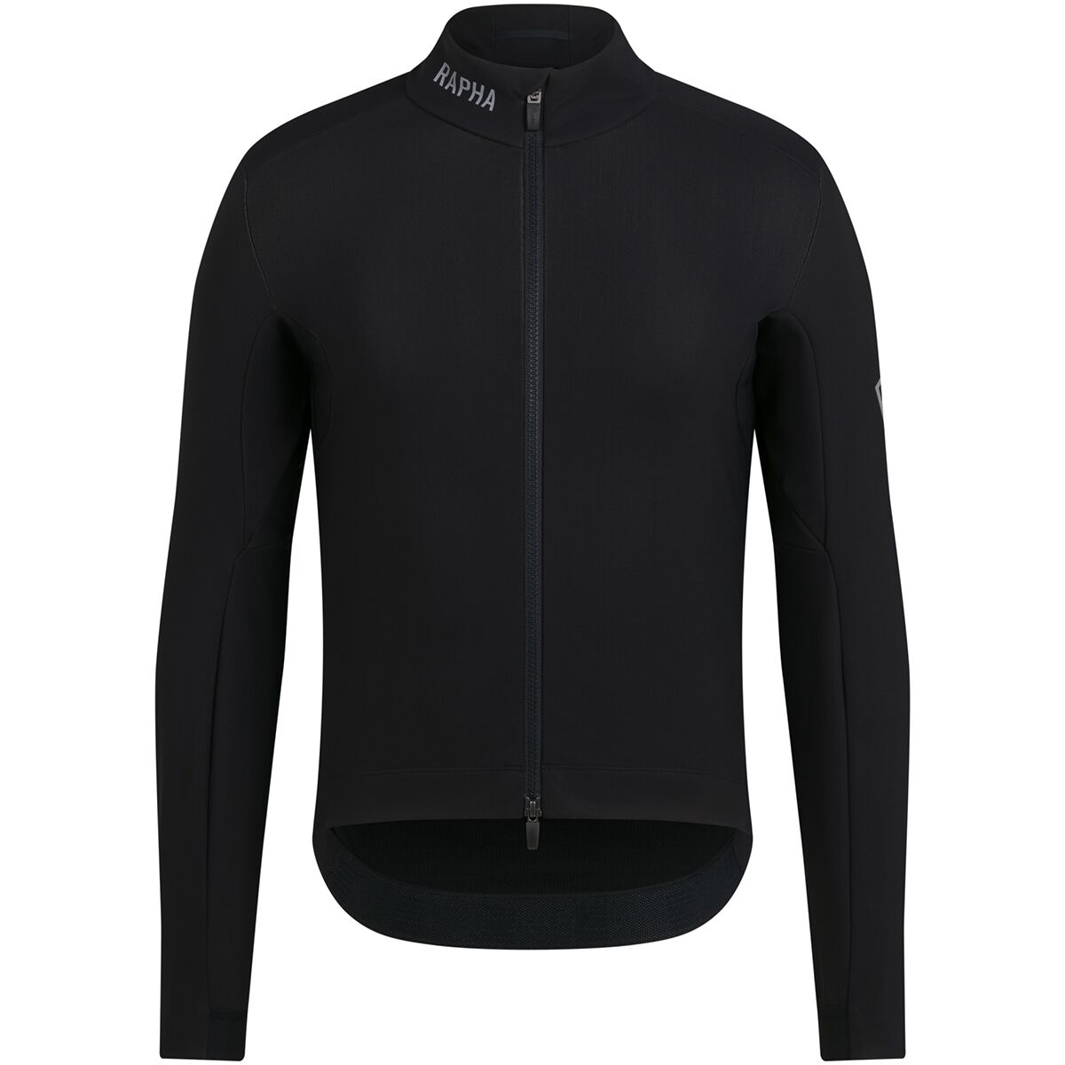 Image of Rapha Pro Team Shadow Winter Jacket - Men's Black/Silver, S
