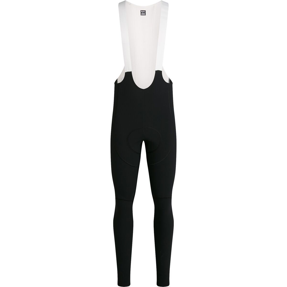 Image of Rapha Pro Team Winter Tights III - Men's Black/White, M