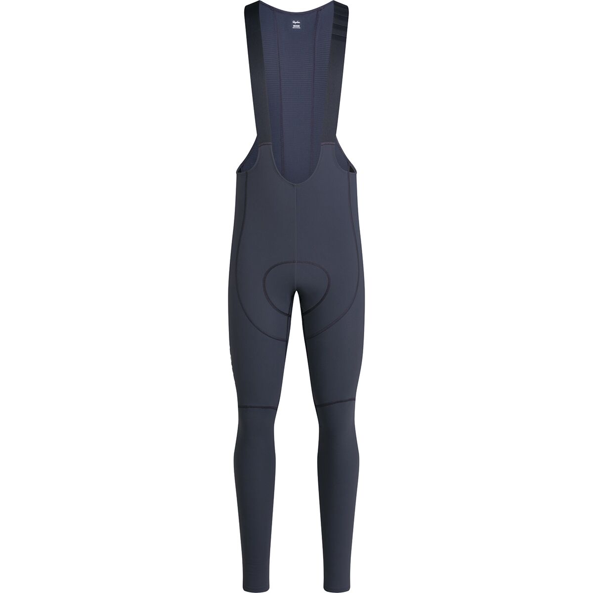 Image of Rapha Pro Team Winter Tights III - Men's Dark Grey/White, XL