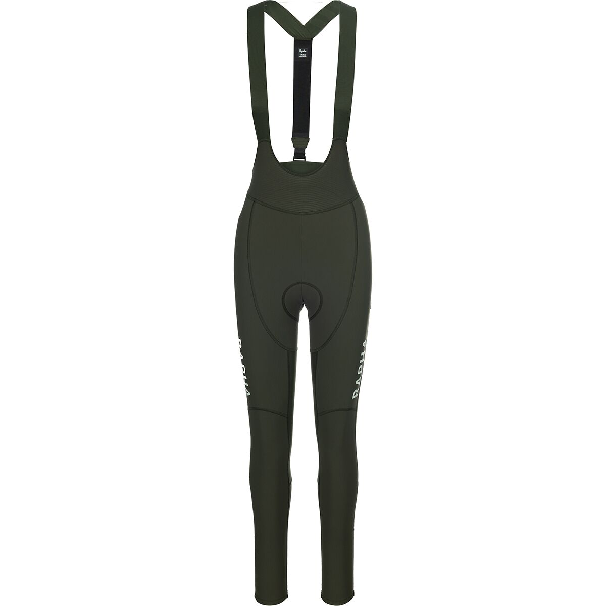 Image of Rapha Pro Team Winter Tights III - Women's Deep Depths/White Alyssum, M
