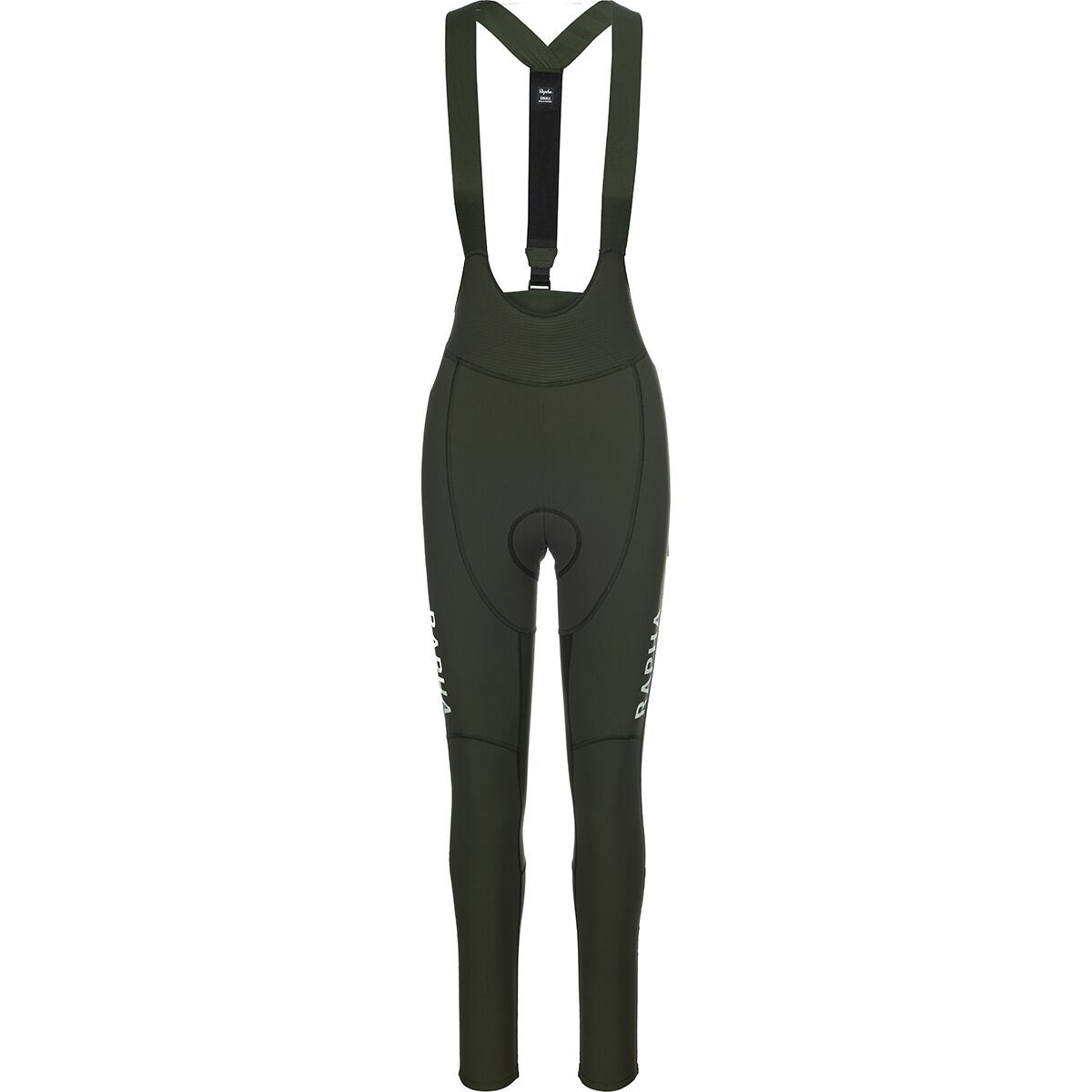 Image of Rapha Pro Team Winter Tights III - Women's Deep Depths/White Alyssum, M
