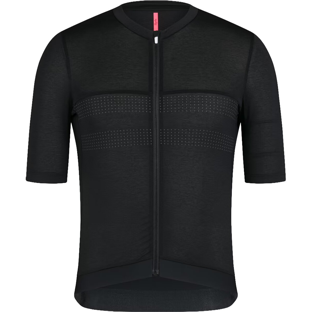 Image of Rapha Brevet Lightweight Jersey III - Men's Black/White, XL