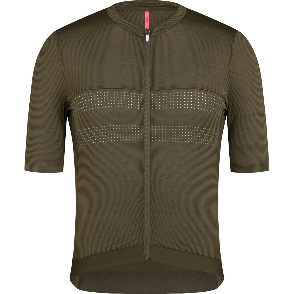 Image of Rapha Brevet Lightweight Jersey III - Men's Dark Olive/Balsam Green, L