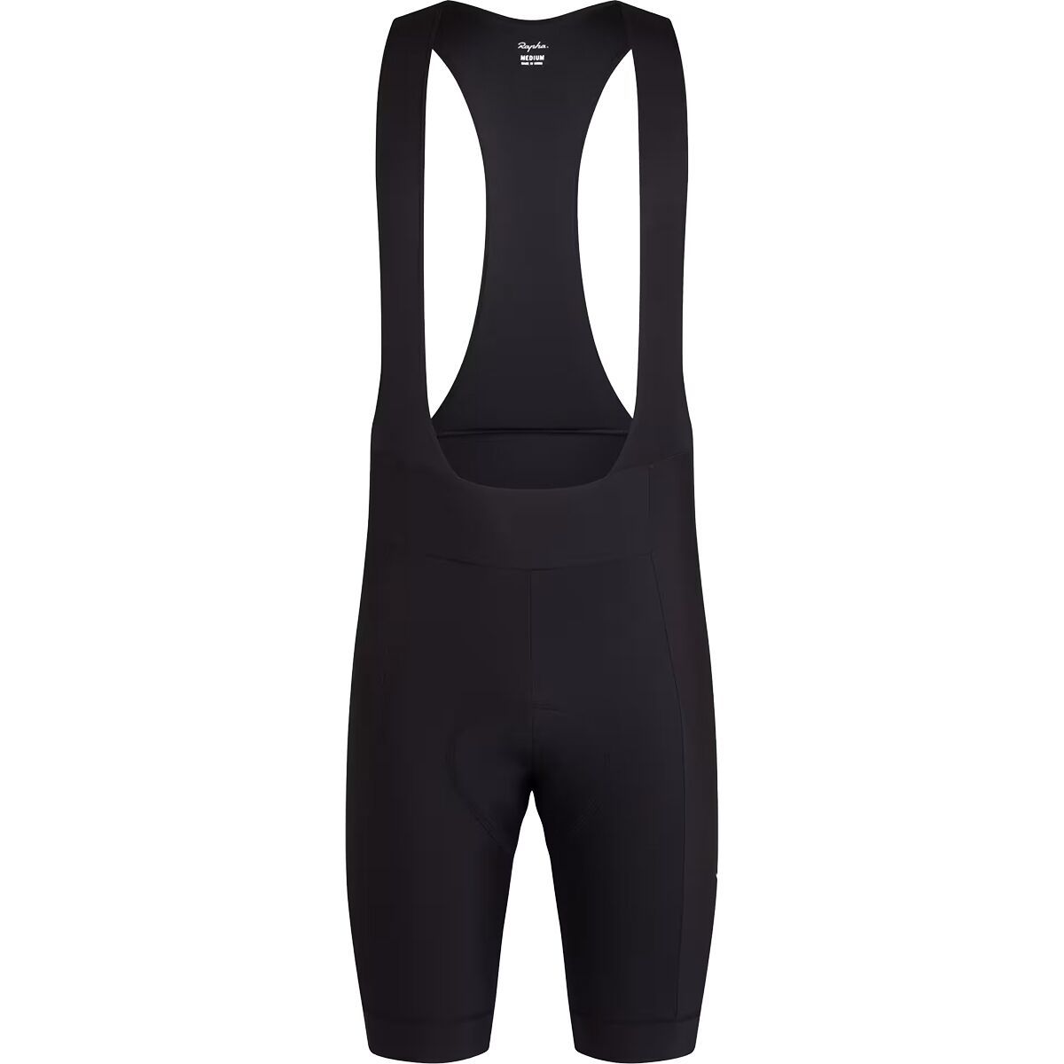 Image of Rapha Core Bib Short - Men's Black/Black, XXL