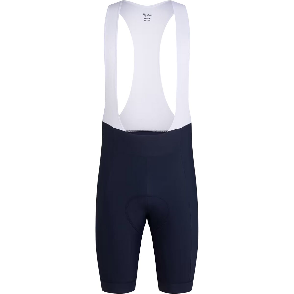 Image of Rapha Core Bib Short - Men's Dark Navy/White, L