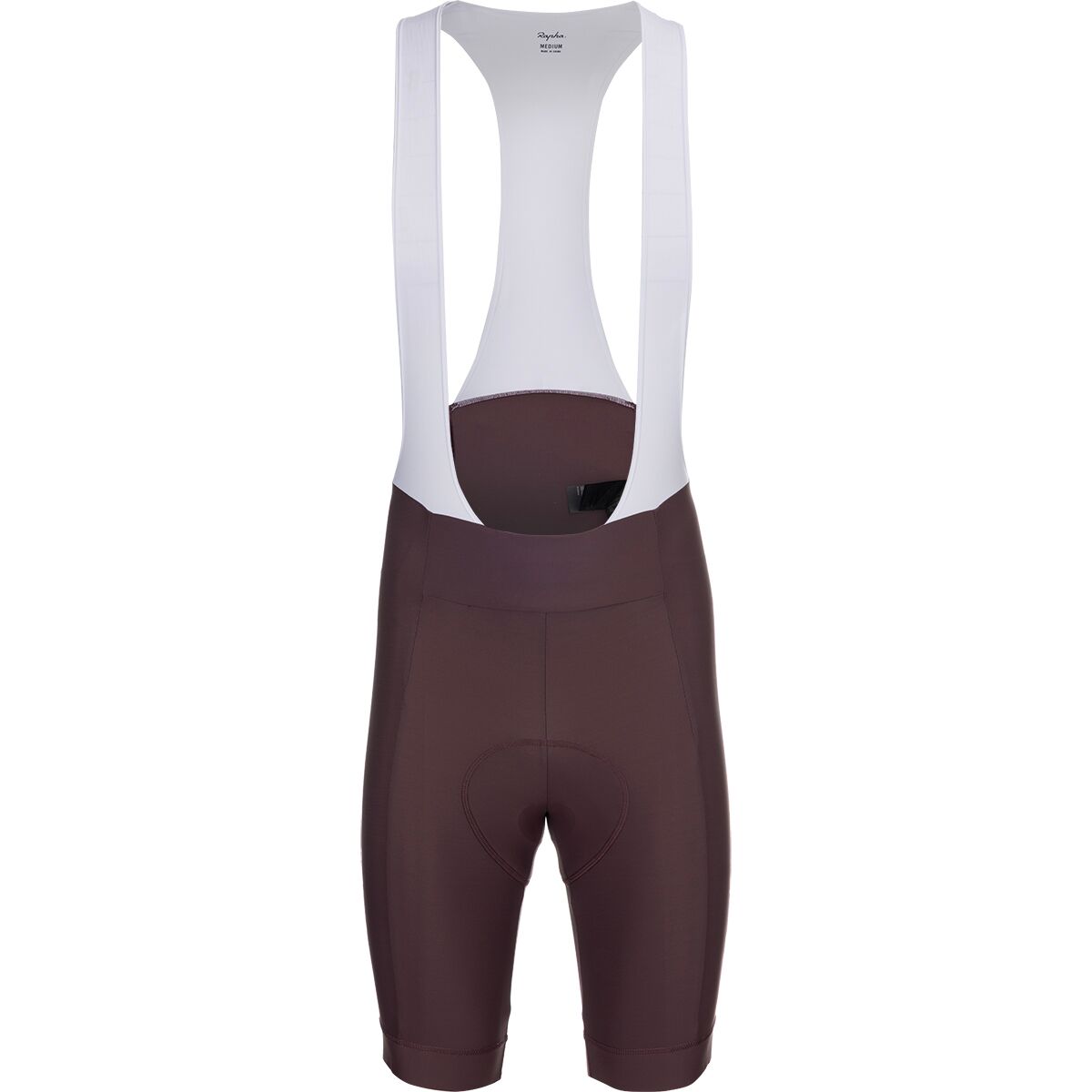 Image of Rapha Core Bib Short - Men's Huckleberry/White, XL