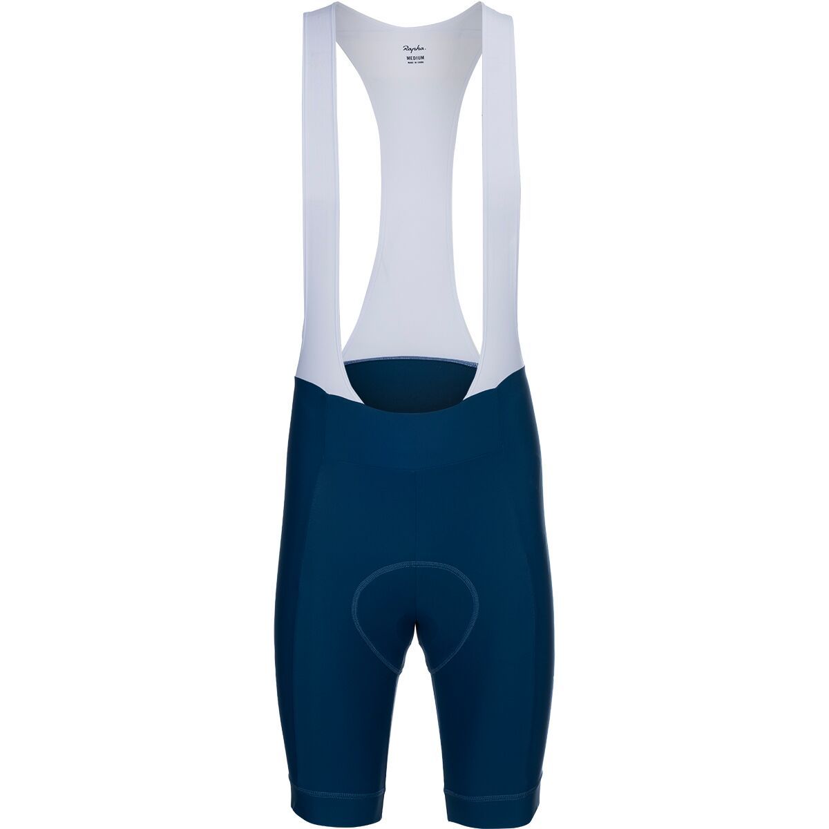 Image of Rapha Core Bib Short - Men's Jewelled Blue/White, L