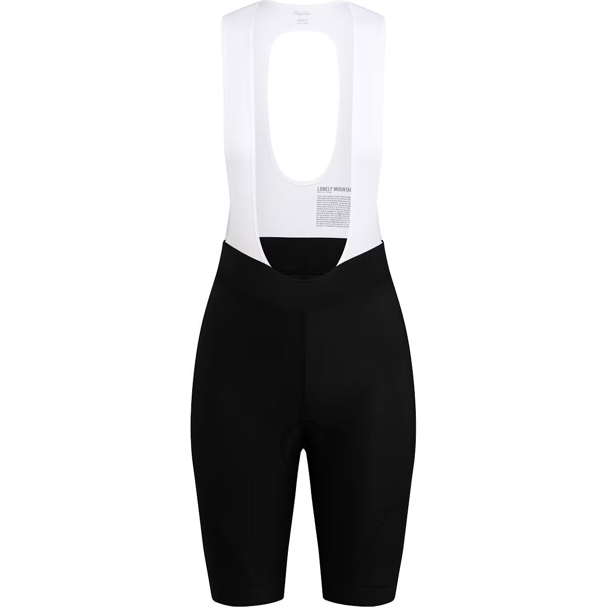 Image of Rapha Core Bib Short - Women's Black/White, L