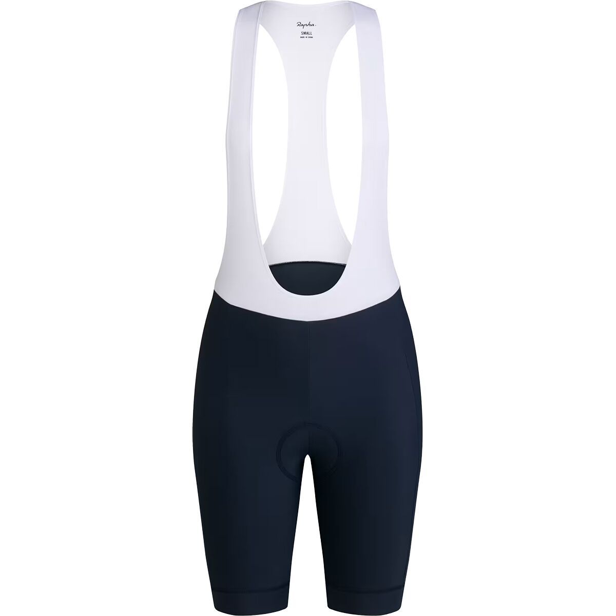 Image of Rapha Core Bib Short - Women's Dark Navy/White, S