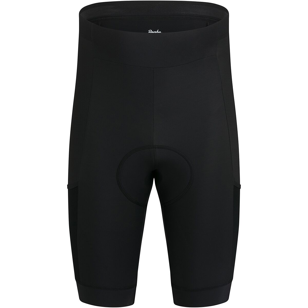 Image of Rapha Core Cargo Short - Men's Black/White, XL