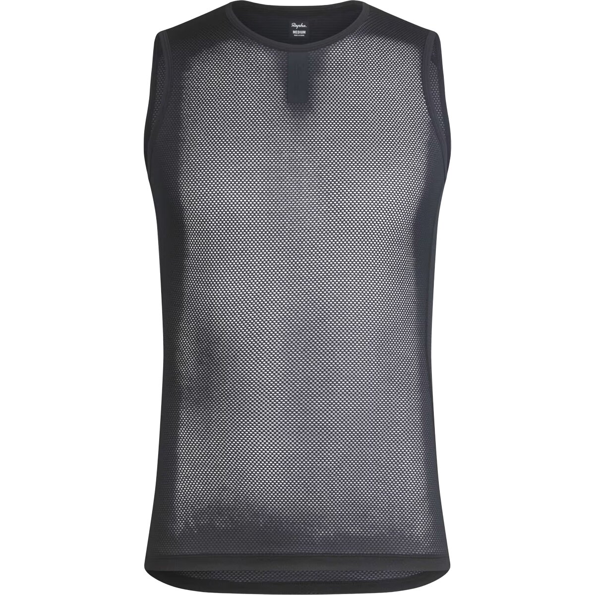 Image of Rapha Lightweight Sleeveless Base Layer - Men's Black/Black, M