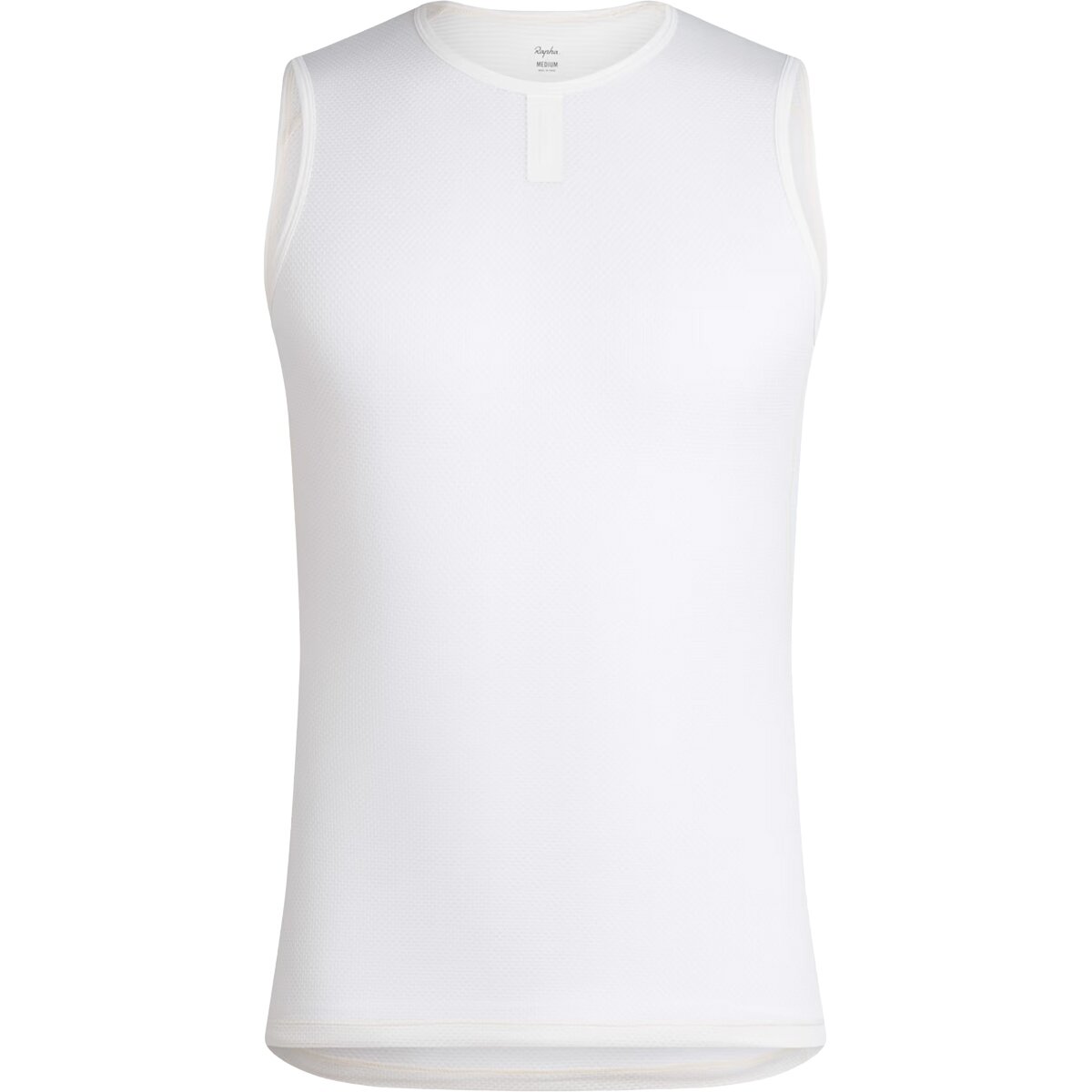 Image of Rapha Lightweight Sleeveless Base Layer - Men's White/White, M