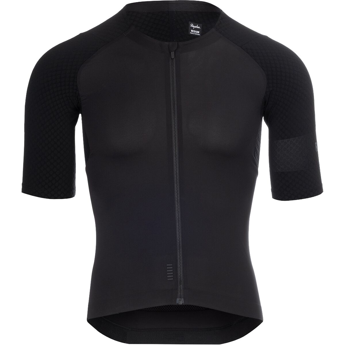 Image of Rapha Pro Team Aero Jersey - Men's Black/Black, L