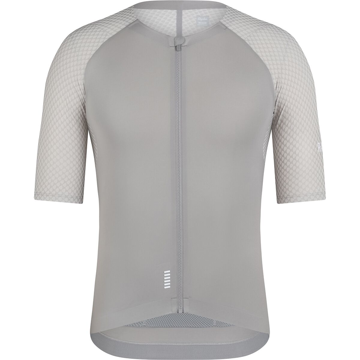 Image of Rapha Pro Team Aero Jersey - Men's Smoky Silver/White, M