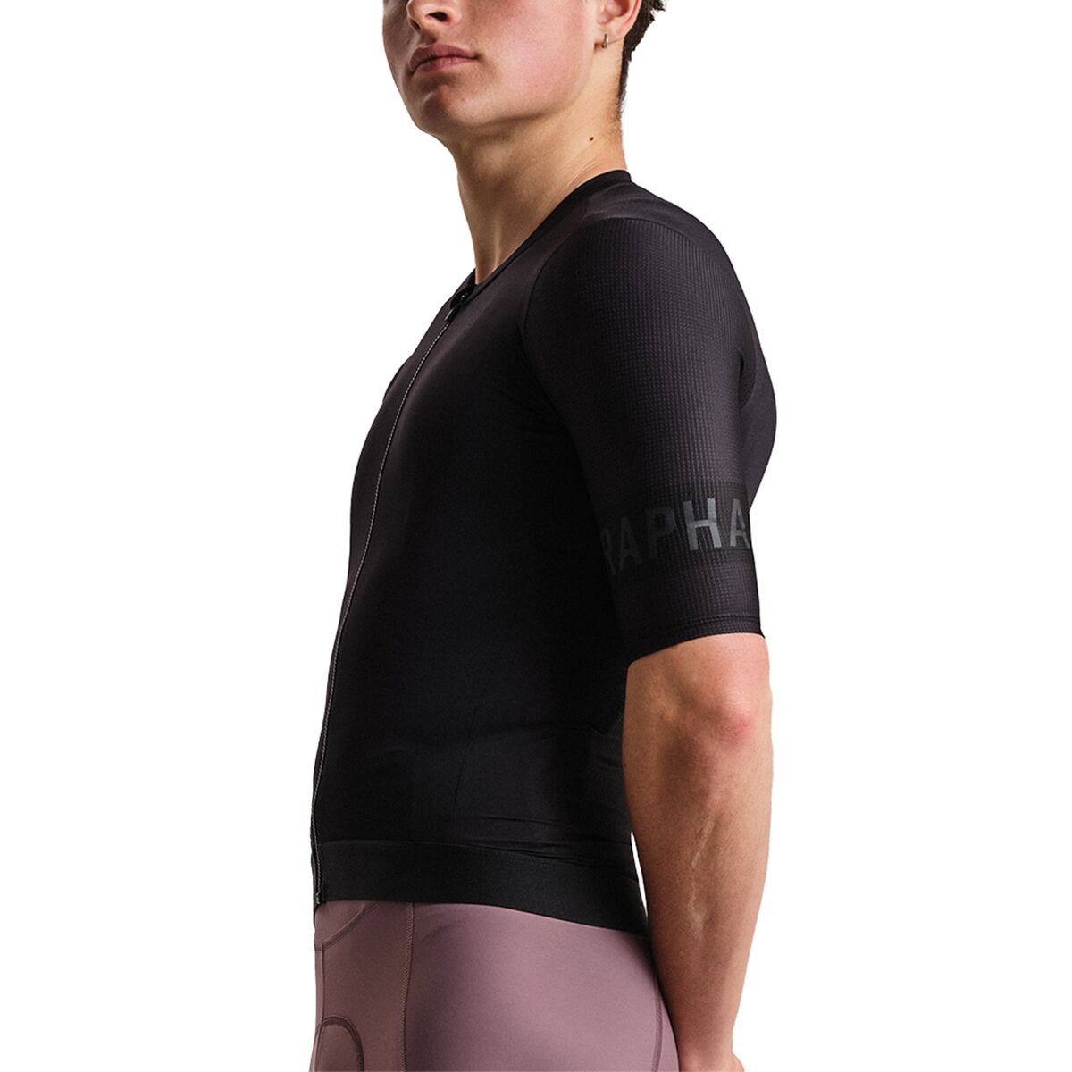 Image of Rapha Pro Team Jersey - Men's Black/Black, M