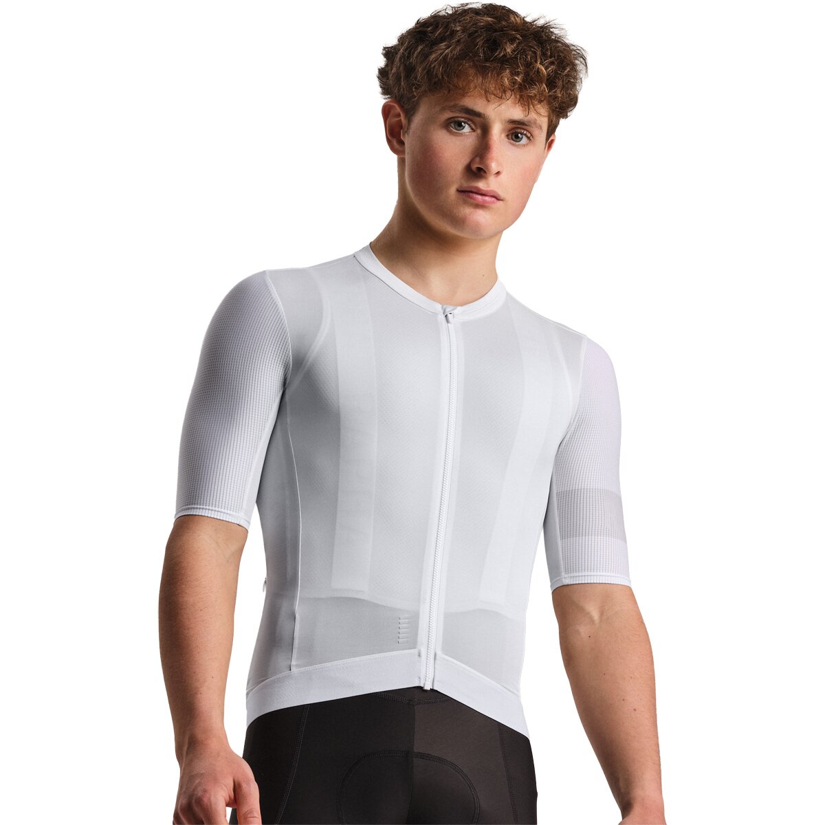 Image of Rapha Pro Team Jersey - Men's White/Silver, S
