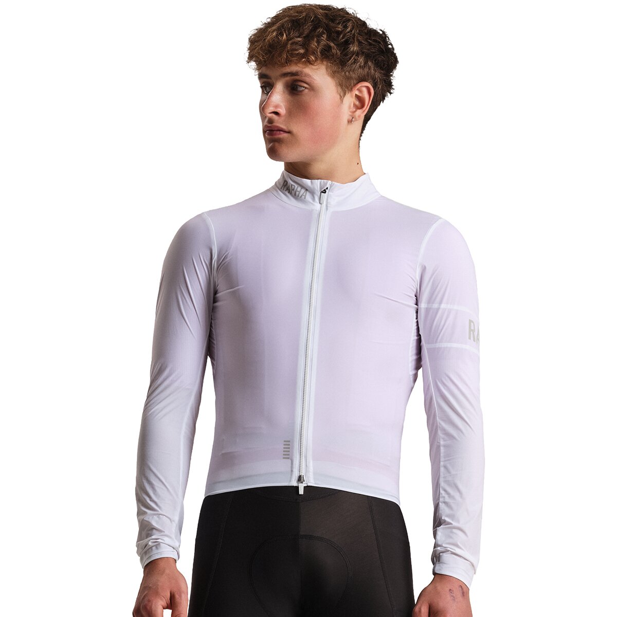 Image of Rapha Pro Team Lightweight Wind Jacket - Men's White, L