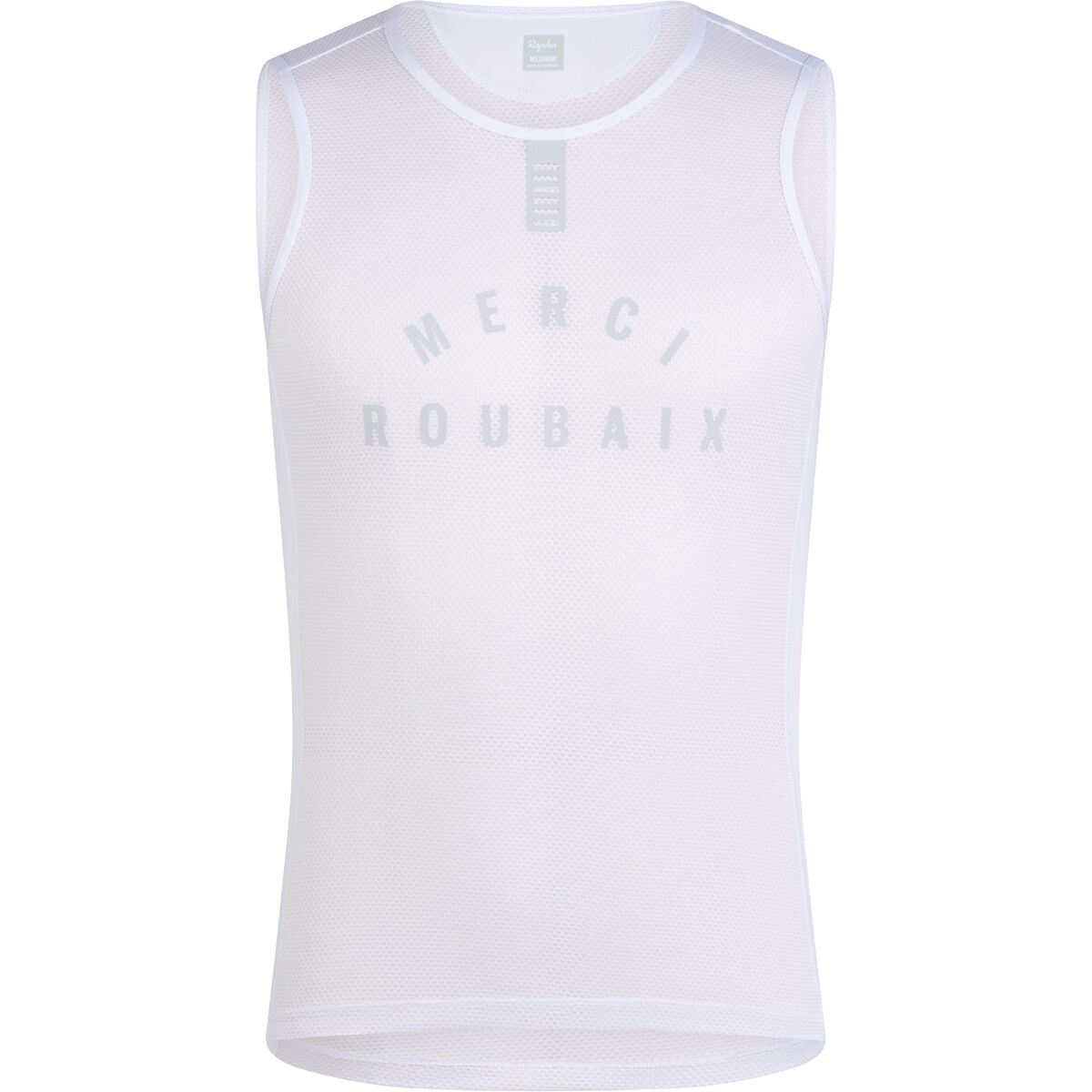 Image of Rapha Pro Team Sleeveless Race Baselayer - Men's White, L