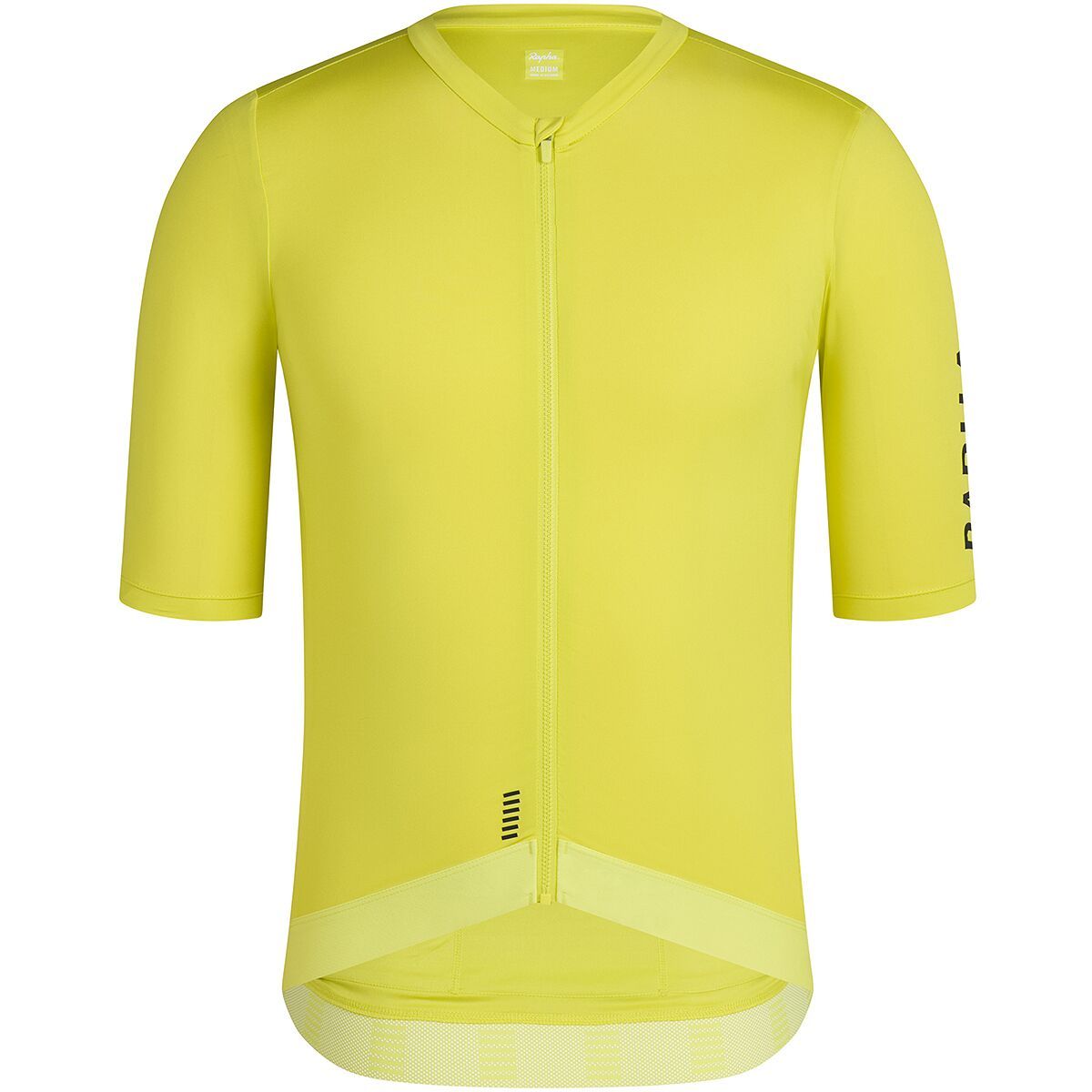 Image of Rapha Pro Team Training Jersey - Men's Chartreuse/White, L