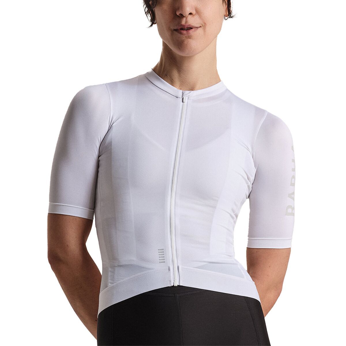 Image of Rapha Pro Team Training Jersey - Women's White/Silver, L