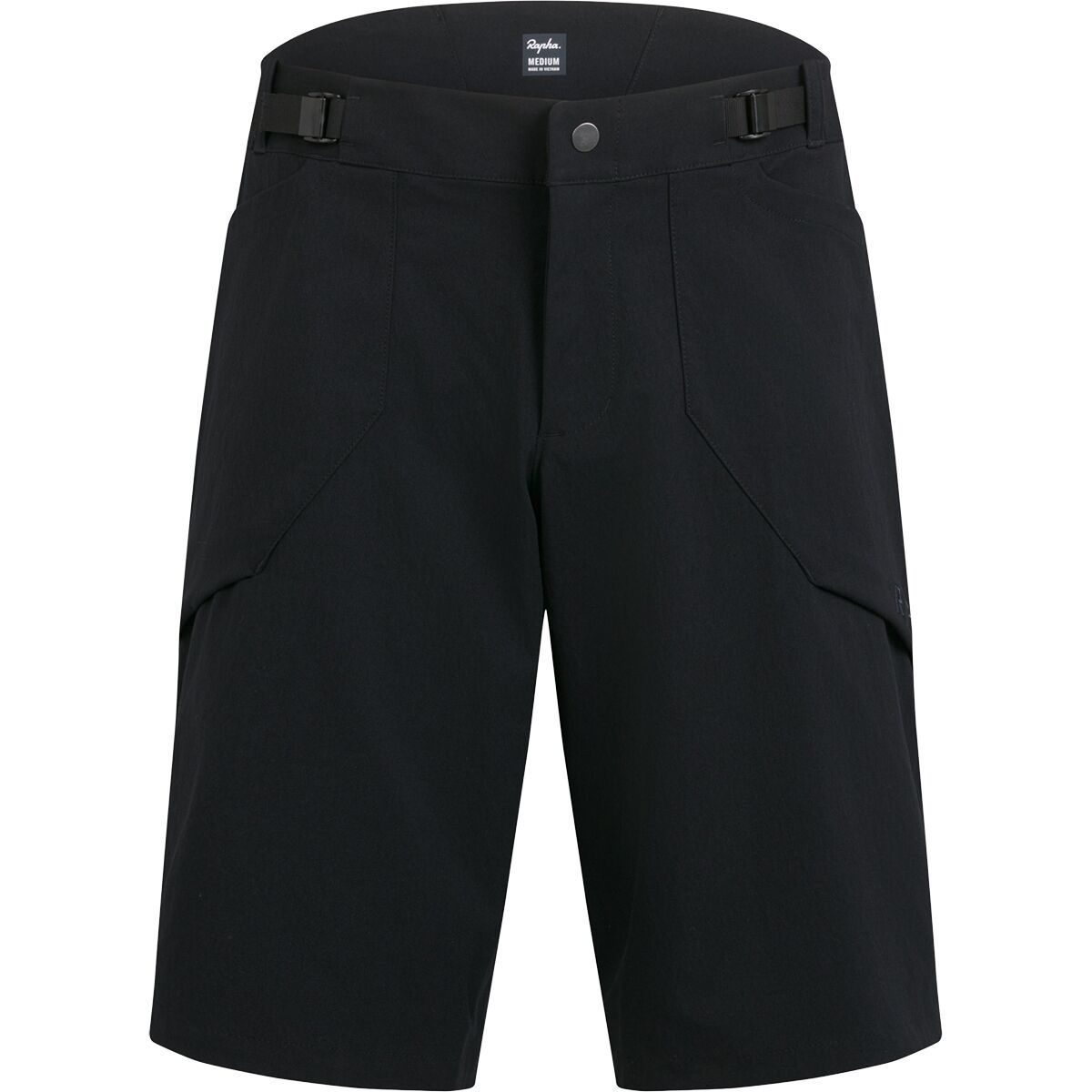 Image of Rapha Trail Short - Men's Black/Grey, XL