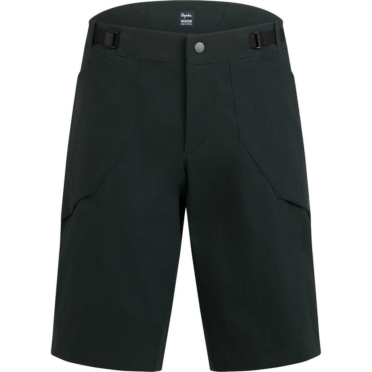 Image of Rapha Trail Short - Men's Dark Forest/Onyx, S