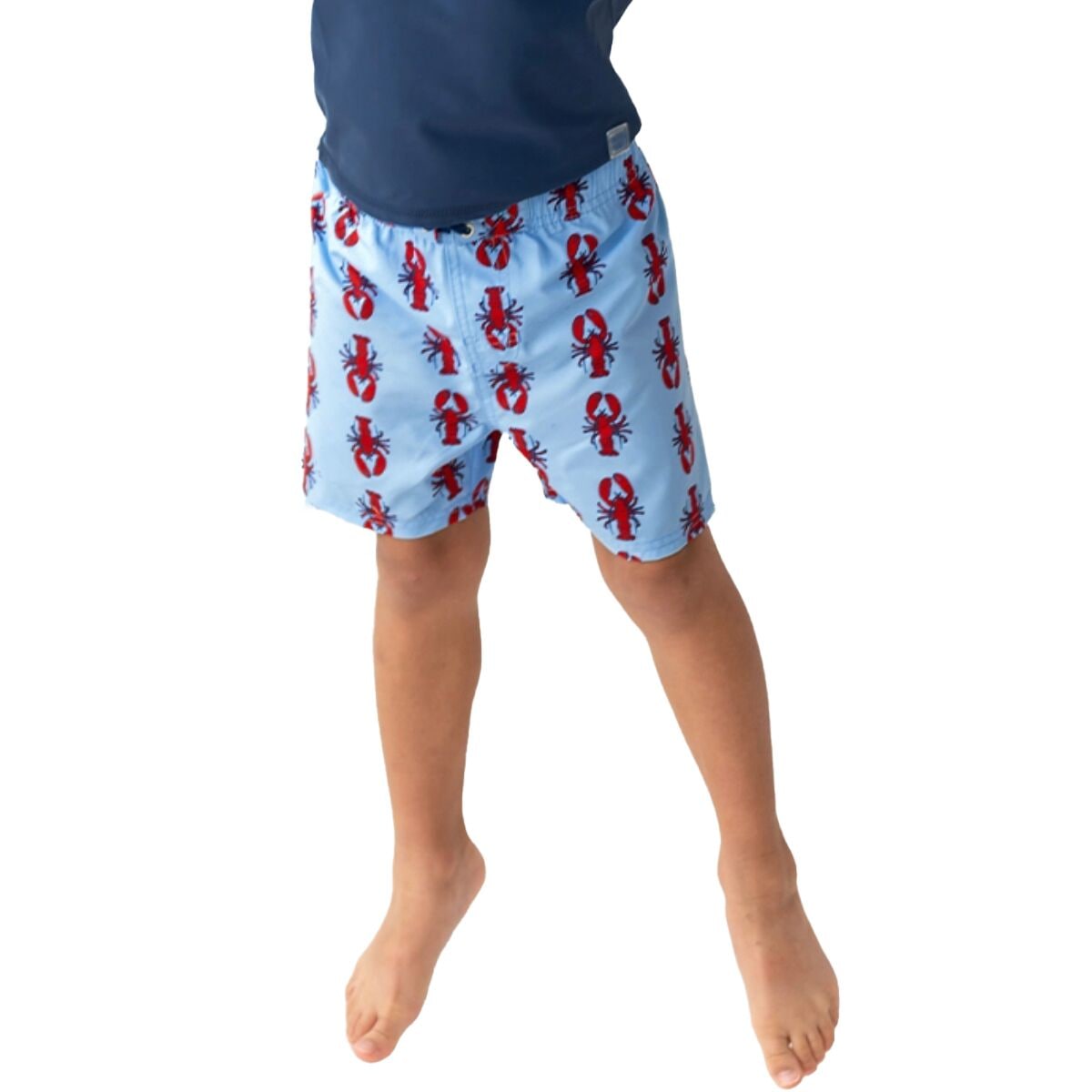 Ruffle Butts Swim Trunks - Toddler Boys'