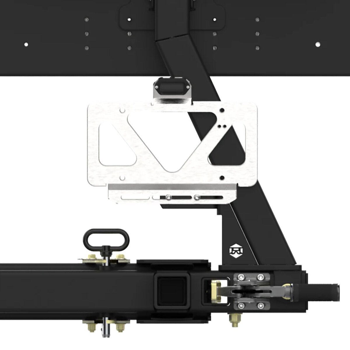 Image of RiG'd HitchingPost License Plate Light Kit Black, One Size