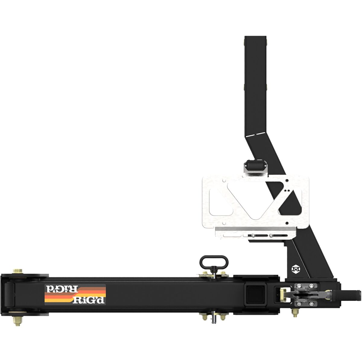 Image of RiG'd RambleSwing Pro HitchingPost Black, Regular