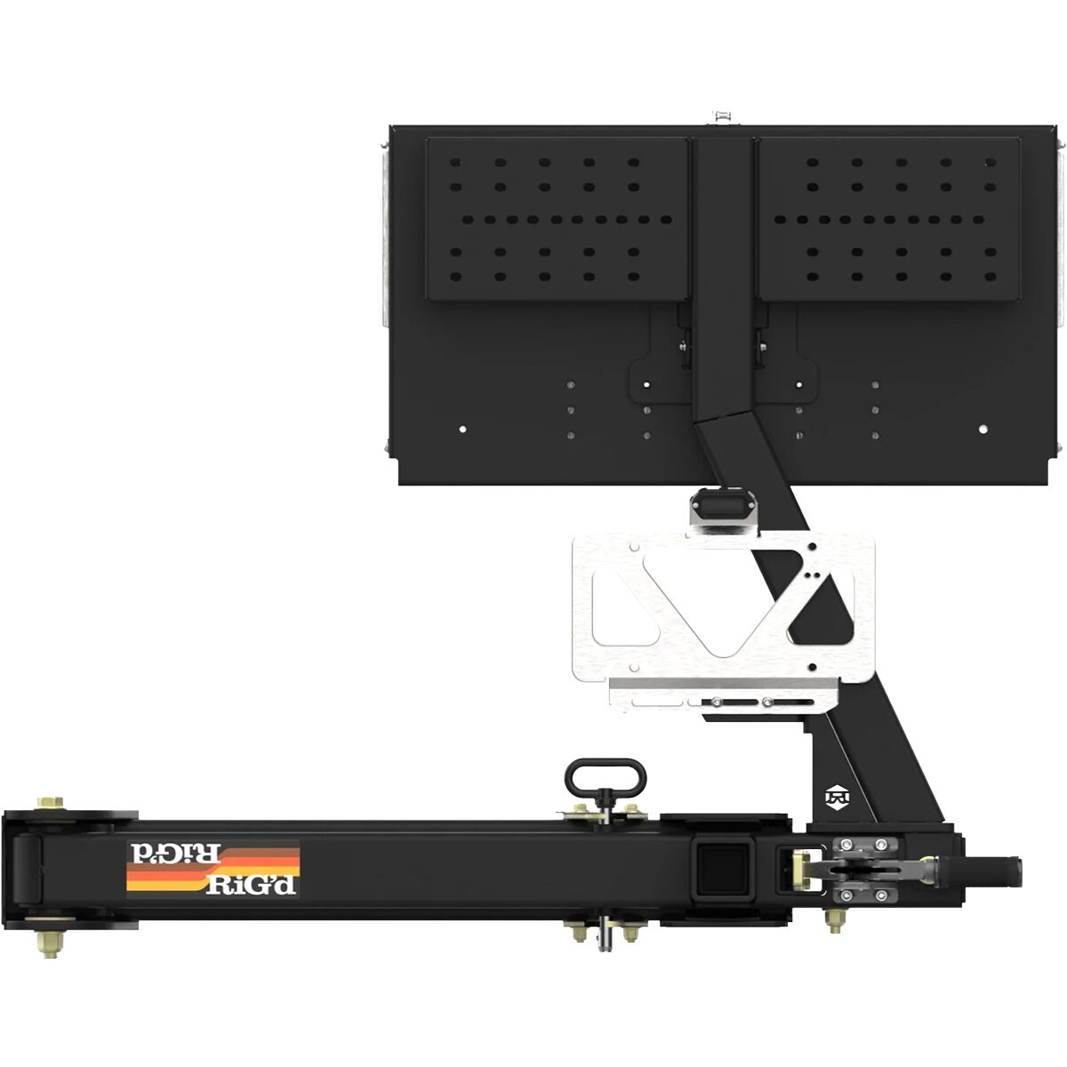 Image of RiG'd RambleSwing Pro HitchingPost Accessory Wings Black, One Size