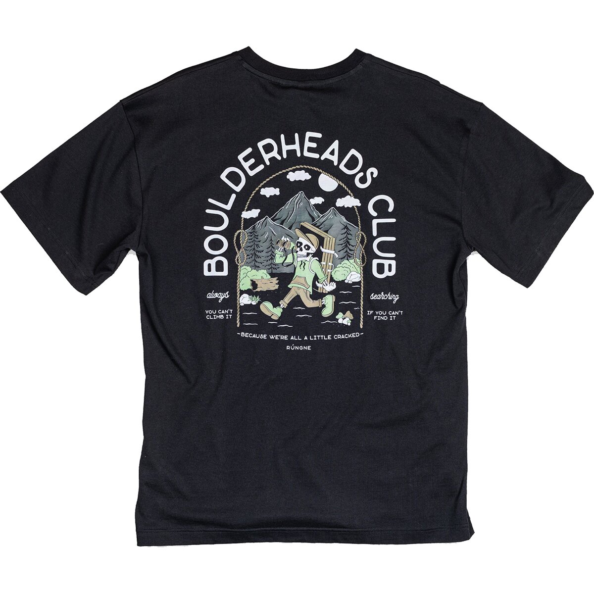 Rungne Rungne Boulderheads T-Shirt Black, L - $49.00 at Backcountry.com