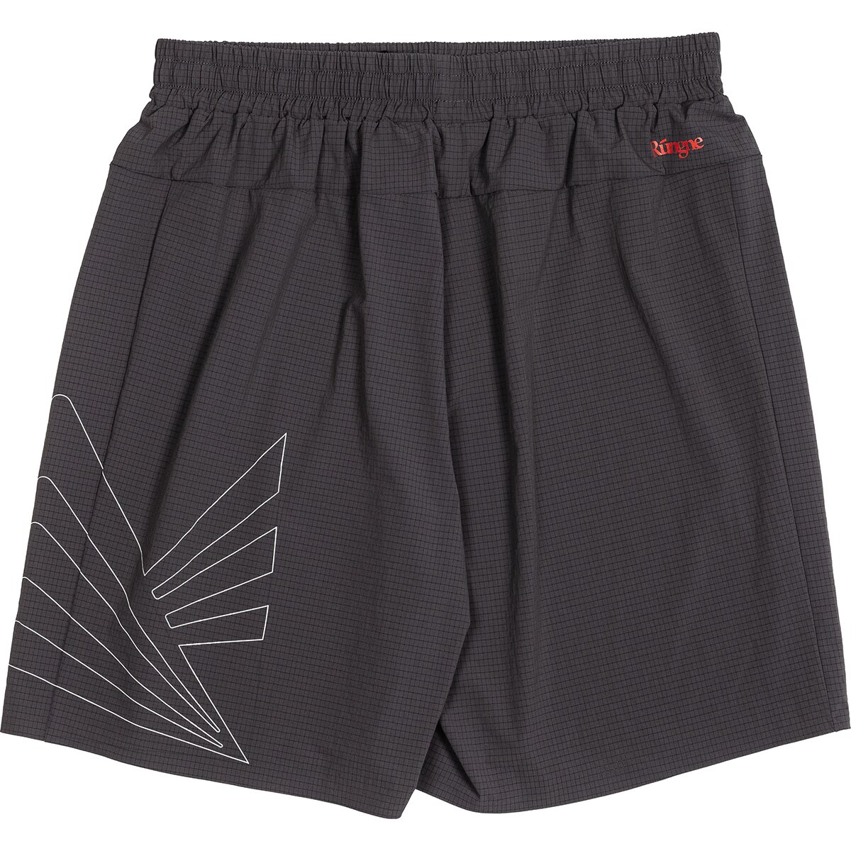 Image of Rungne Flash Short - Men's Anthracite Gray, S