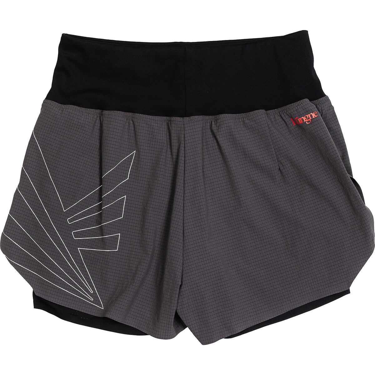 Image of Rungne Flash Short - Women's Anthracite Gray, XXS