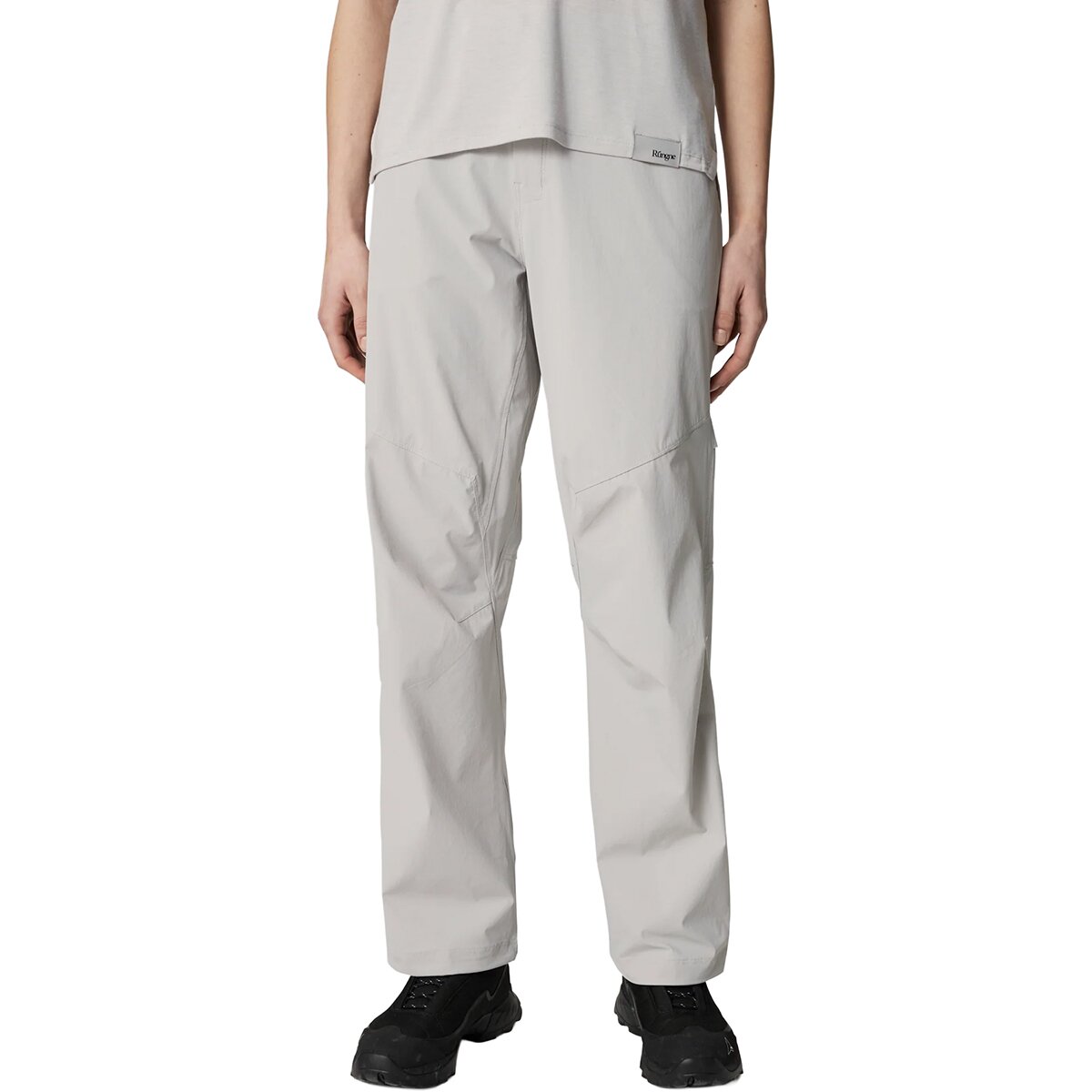 Image of Rungne Harness Wideleg Pant - Women's Glacier Gray, M