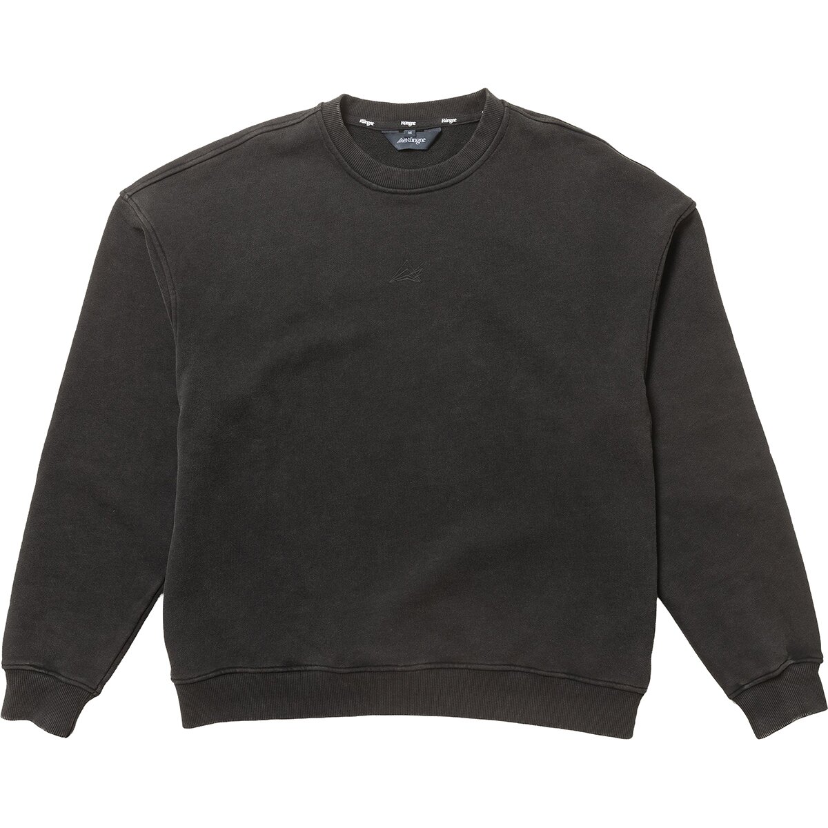 Image of Rungne Project Crewneck Sweatshirt Pirate Black, M