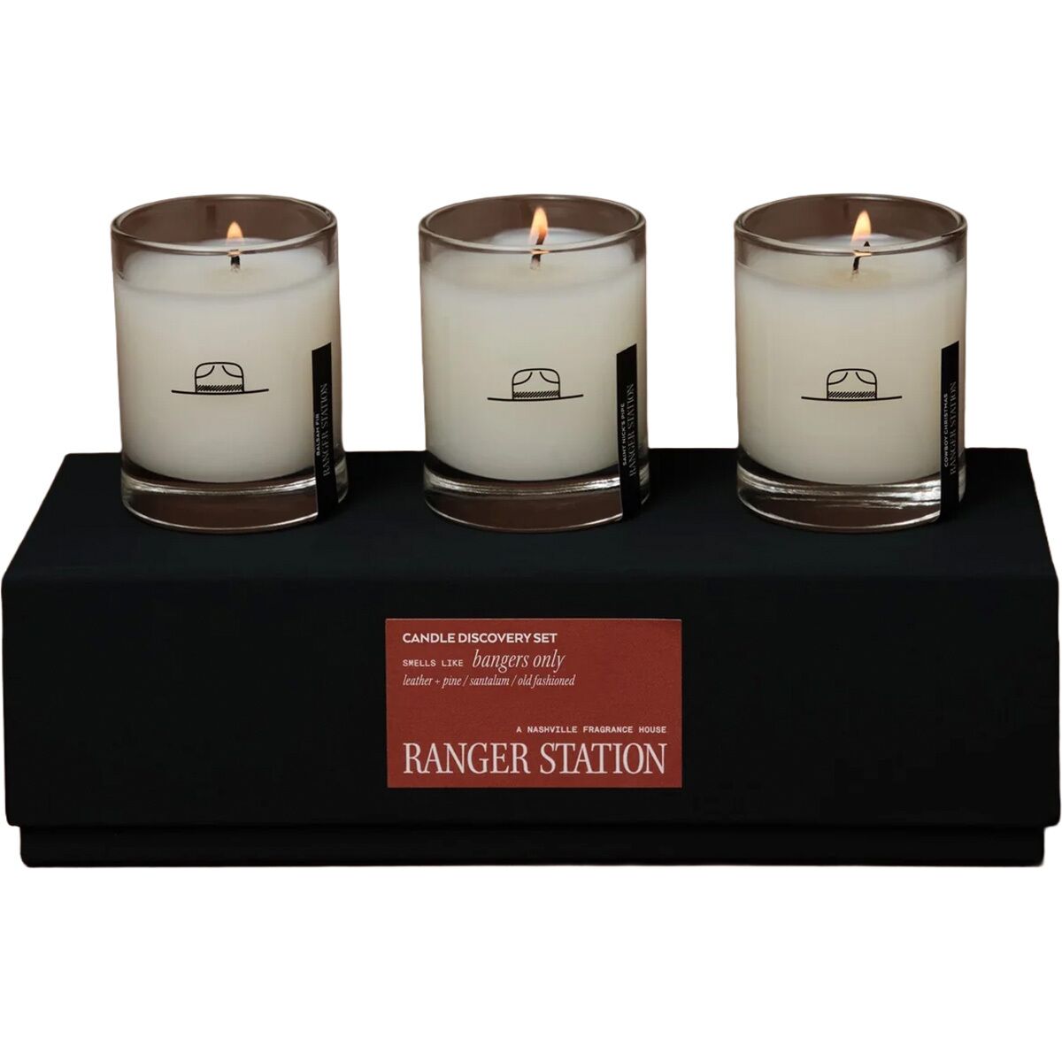 Ranger Station Ranger Station Candle Discovery Set - Bangers Only 3-Pack One Color, One Size - $58.00 at Backcountry.com